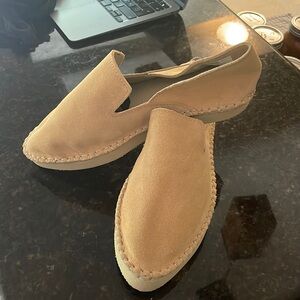Havaianas suede espadrilles, NWOT
